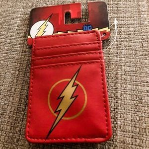 🆕 Flash Classic Logo Card Wallet with Money Clip